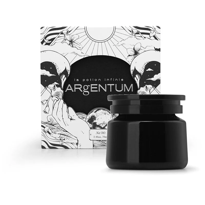 【ARgENTUM歐臻廷】保濕修護亮顏銀霜70ml✿20E012